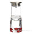 Borosilicate Glass fridge Carafe with handle